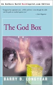 Tapa de The God Box