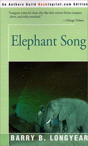 Tapa de Elephant Song