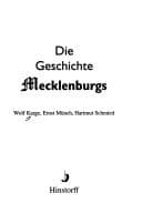 Tapa de Die Geschichte Mecklenburgs