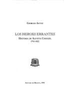 Tapa de Los héroes errantes