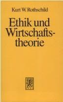 Tapa de Ethik und Wirtschaftstheorie