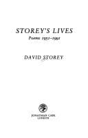Tapa de Storey's lives
