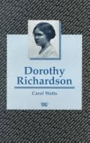 Tapa de Dorothy Richardson