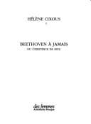 Tapa de Beethoven à jamais, ou, L'existence de Dieu
