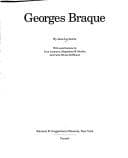 Tapa de Georges Braque