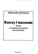 Tapa de Rzeczy i marzenia