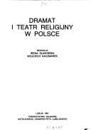 Tapa de Dramat i teatr religijny w Polsce