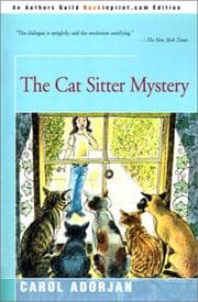 Tapa de The cat sitter mystery