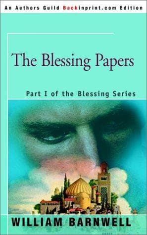 Tapa de The Blessing Papers