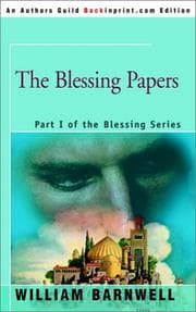 Tapa de The Blessing Papers