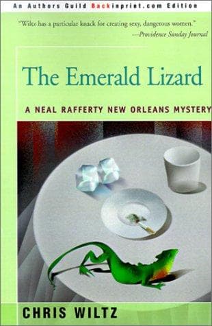 Tapa de The emerald lizard