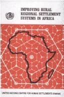 Tapa de Improving rural regional settlement systems in Africa