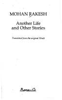 Tapa de Another life and other stories