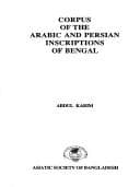 Tapa de Physico-chemical sciences in archaeological arts and crafts of Bangladesh