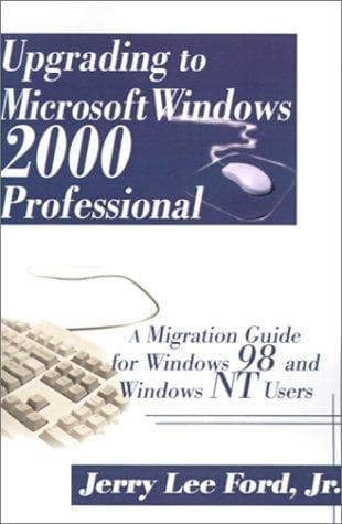 Tapa de Upgrading to Microsoft Windows 2000 Professional