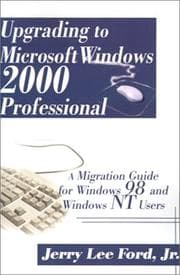 Tapa de Upgrading to Microsoft Windows 2000 Professional