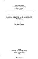 Tapa de Family, kinship, and marriage in India