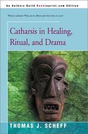 Tapa de Catharsis in Healing, Ritual, and Drama