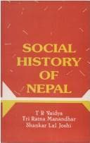 Tapa de Social history of Nepal