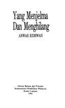 Tapa de Yang menjelma dan menghilang