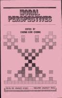 Tapa de Moral perspectives