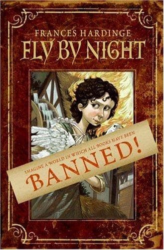 Tapa de Fly by Night (Fly by Night #1)
