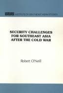 Tapa de Security challenges for Southeast Asia after the Cold War