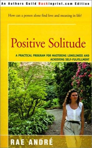 Tapa de Positive Solitude