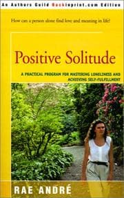 Tapa de Positive Solitude