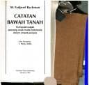 Tapa de Catatan bawah tanah