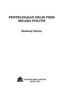 Tapa de Penyelesaian delik pers secara politis