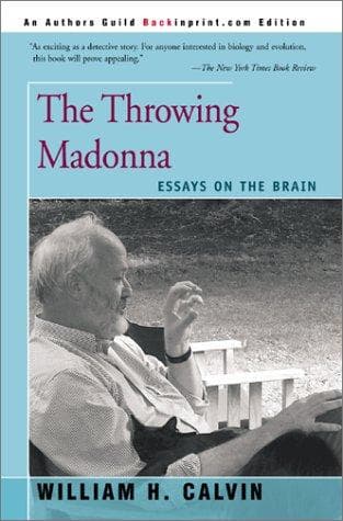Tapa de The throwing madonna