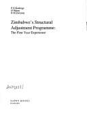 Tapa de Zimbabwe's Structural Adjustment Programme