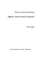 Tapa de Harm in American penology