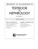 Tapa de Massry & Glassock's textbook of nephrology