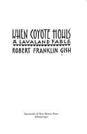 Tapa de When coyote howls