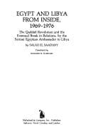 Tapa de Egypt and Libya from inside, 1969-1976