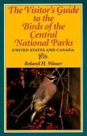 Tapa de The visitor's guide to the birds of the central national parks, United States and Canada