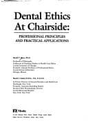Tapa de Dental ethics at chairside