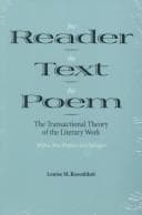 Tapa de The reader, the text, the poem