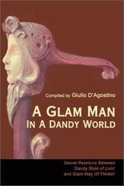 Tapa de A Glam Man in a Dandy World
