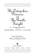 Tapa de The outspoken princess and the gentle knight
