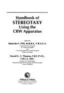 Tapa de Handbook of stereotaxy using the CRW apparatus