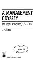 Tapa de A management odyssey