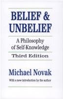 Tapa de Belief and Unbelief