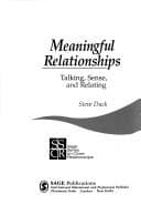 Tapa de Meaningful relationships