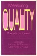 Tapa de Measuring quality