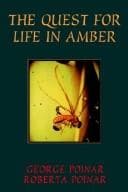 Tapa de The quest for life in amber