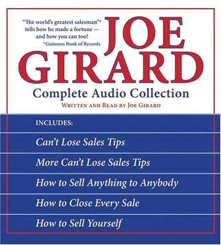 Tapa de Joe Girard Complete Audio Box Set CD