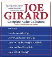 Tapa de Joe Girard Complete Audio Box Set CD